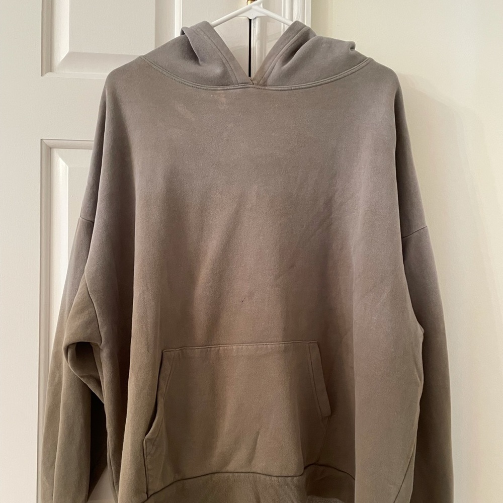 Urban Outfitters Two tone hoodie sweatshirt
